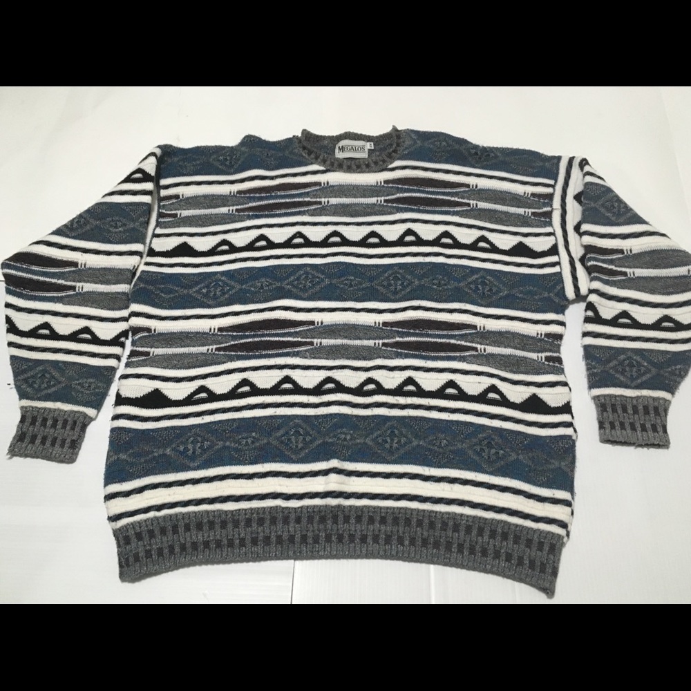 Megalos vintige sweater 2xl